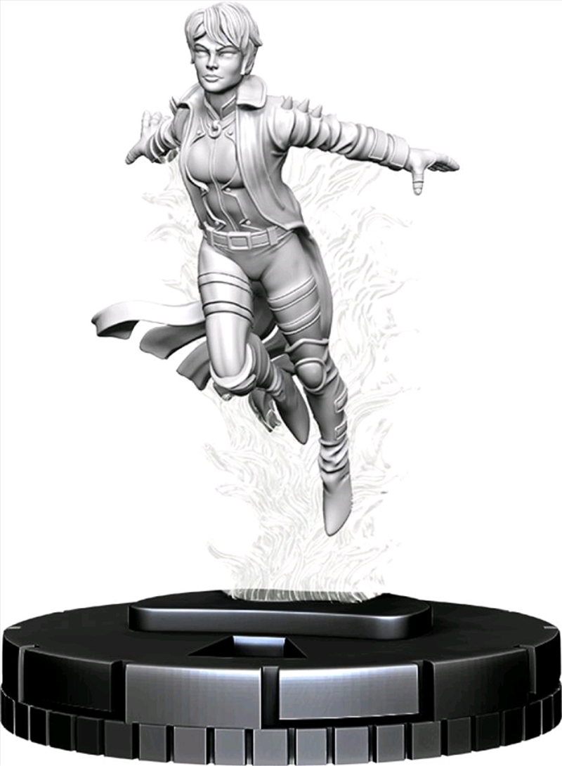 X-Men - Unpainted Rachel Summers Mini/Product Detail/RPG Games
