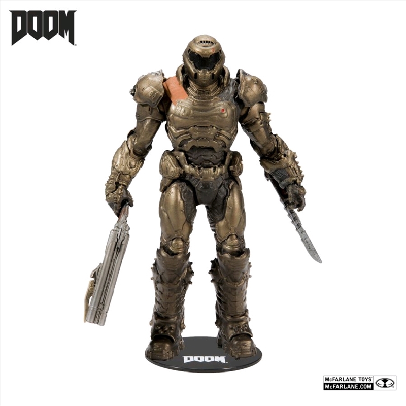 Doom - Doom Slayer Bronze 7" Action Figure/Product Detail/Figurines