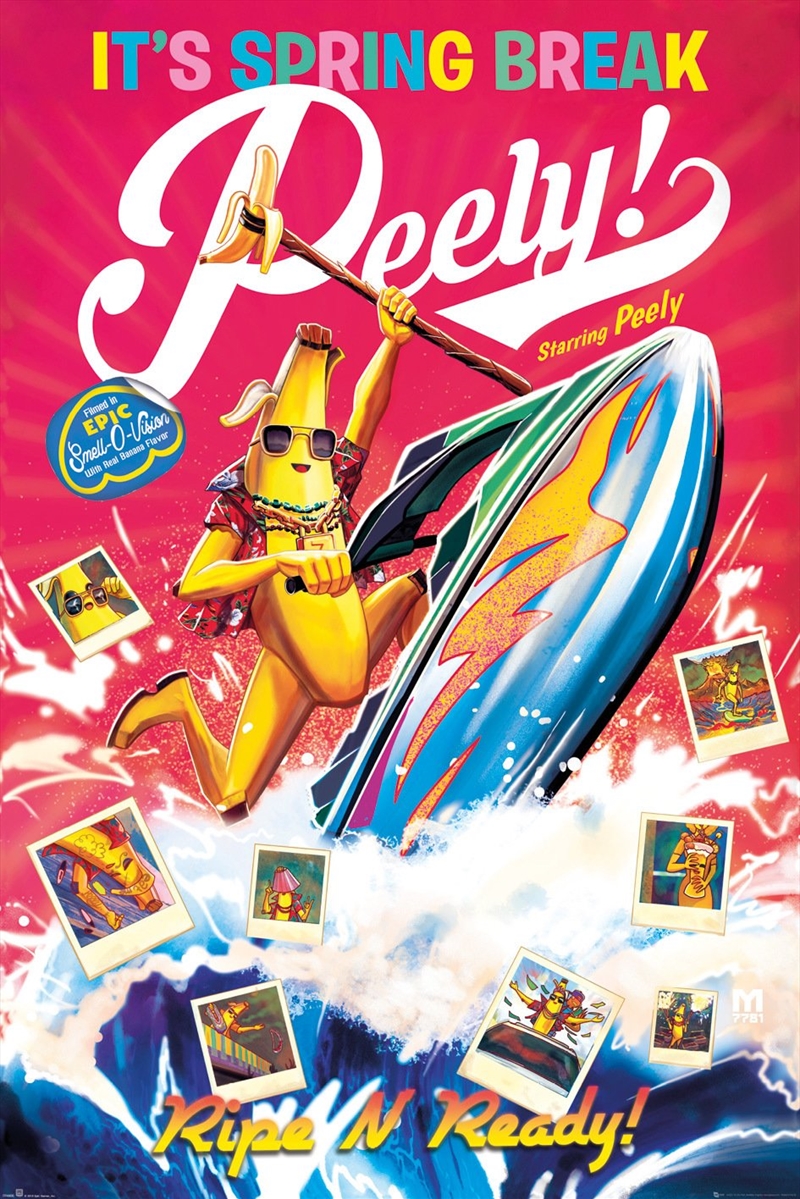 Spring Break Peely/Product Detail/Posters & Prints