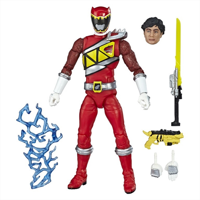 Power Rangers Dino Charge Lightning Collection Red Ranger Action Figure/Product Detail/Figurines