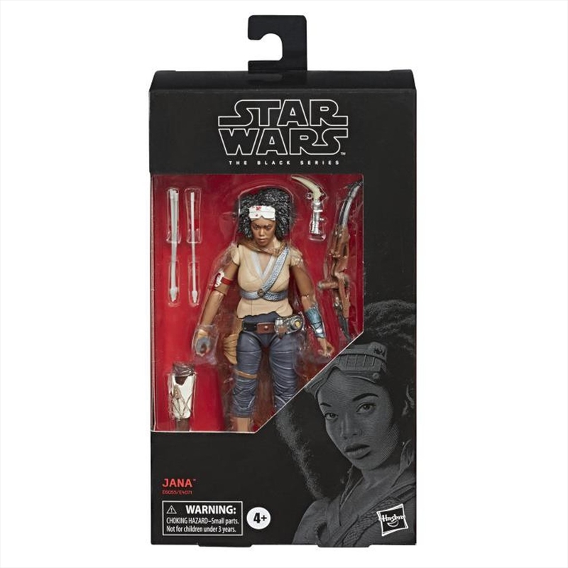 Star Wars The Rise of Skywalker Black Series Wave 34 Jana Action Figure/Product Detail/Figurines