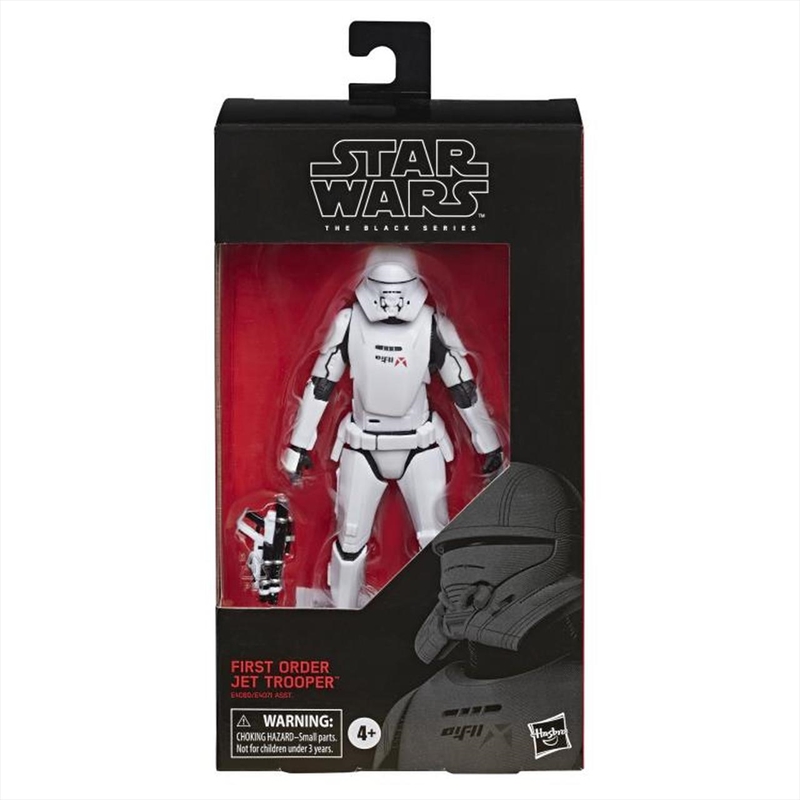 Star Wars The Black Series First Order Jet Trooper/Product Detail/Figurines