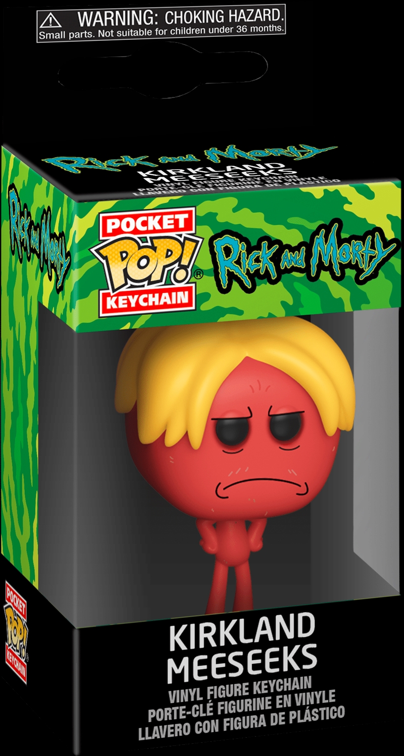 Rick and Morty - Kirkland Meeseeks Pocket Pop! Keychain/Product Detail/TV