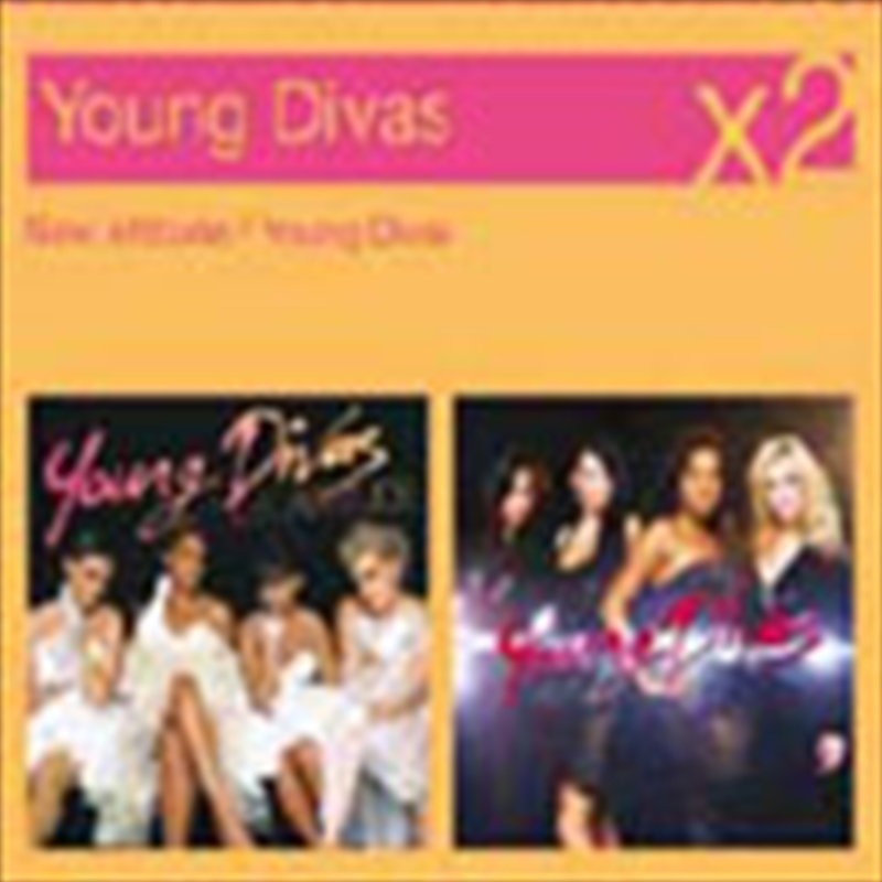 New Attitude / Young Divas/Product Detail/Rock/Pop