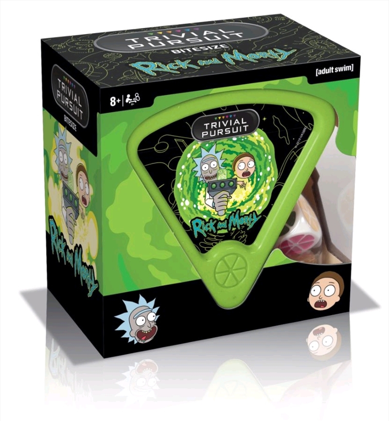 Rick And Morty Trivial Pursuit/Product Detail/Board Games