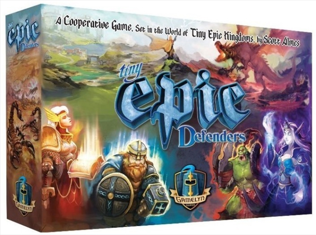 Tiny Epic Defenders 2nd Edition/Product Detail/Board Games