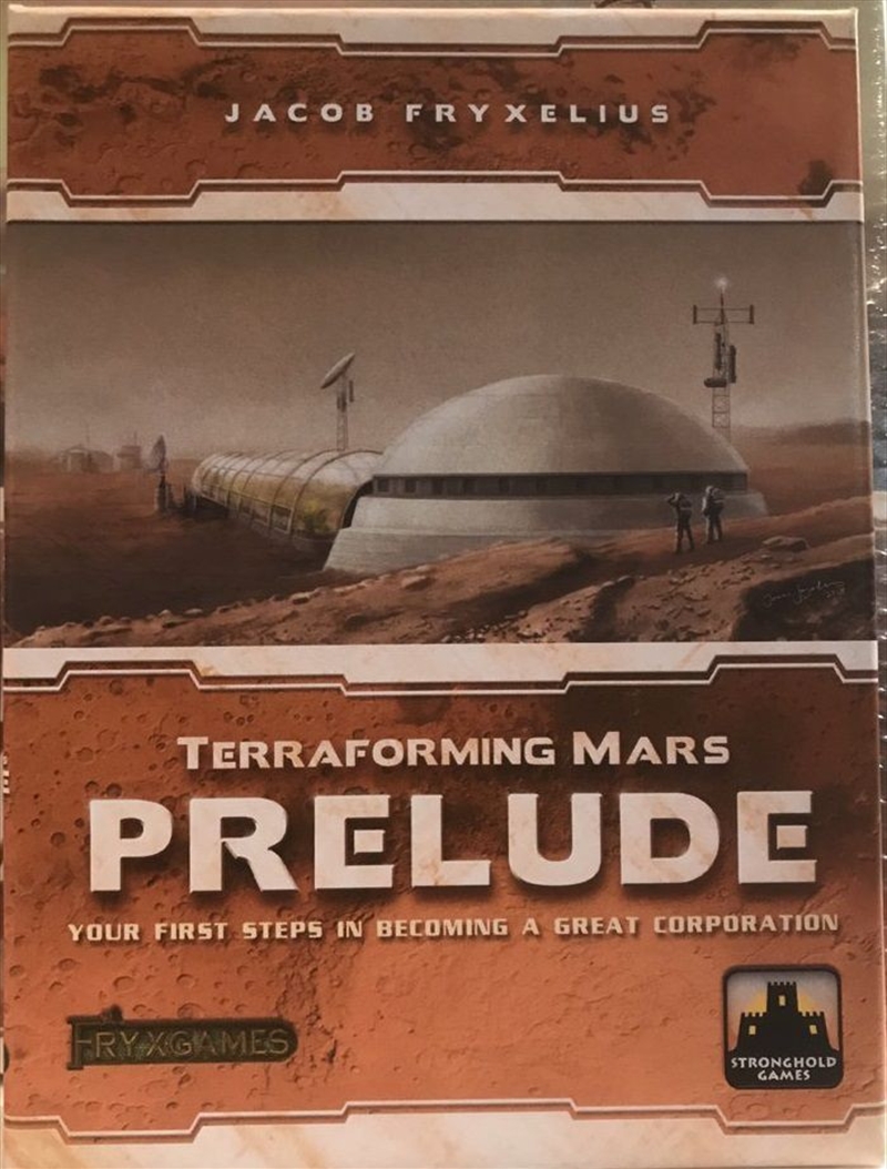 Terraforming Mars Prelude/Product Detail/Board Games