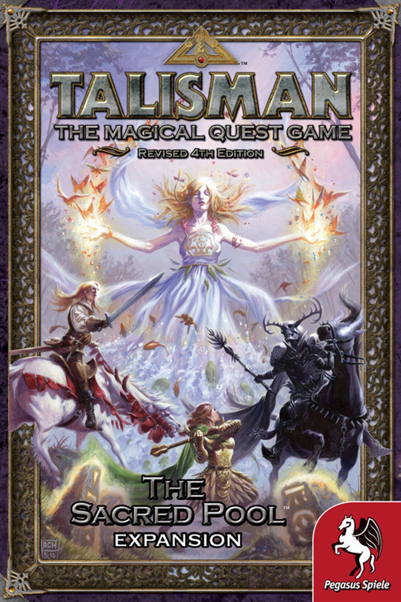 Talisman the Sacred Pool Expansion/Product Detail/Card Games