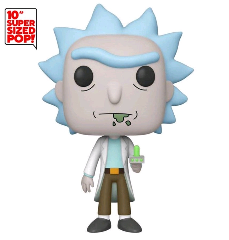 Rick and Morty - Rick with Portal Gun US Exclusive 10" Pop! Vinyl [RS]/Product Detail/TV