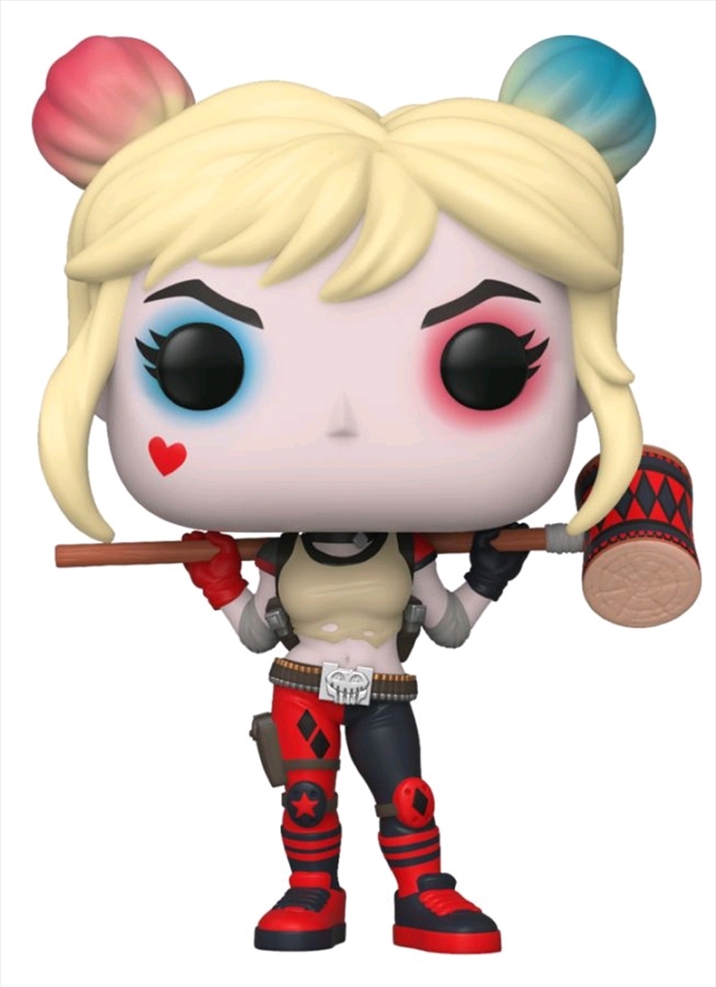 Batman - Harley Quinn with Mallet US Exclusive Pop! Vinyl [RS]/Product Detail/Movies