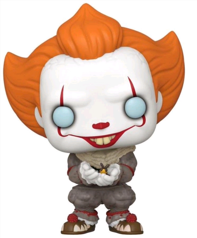 It ch2 - Pennywise with Glow Bug US Exclusive Pop! Vinyl [RS]/Product Detail/Movies