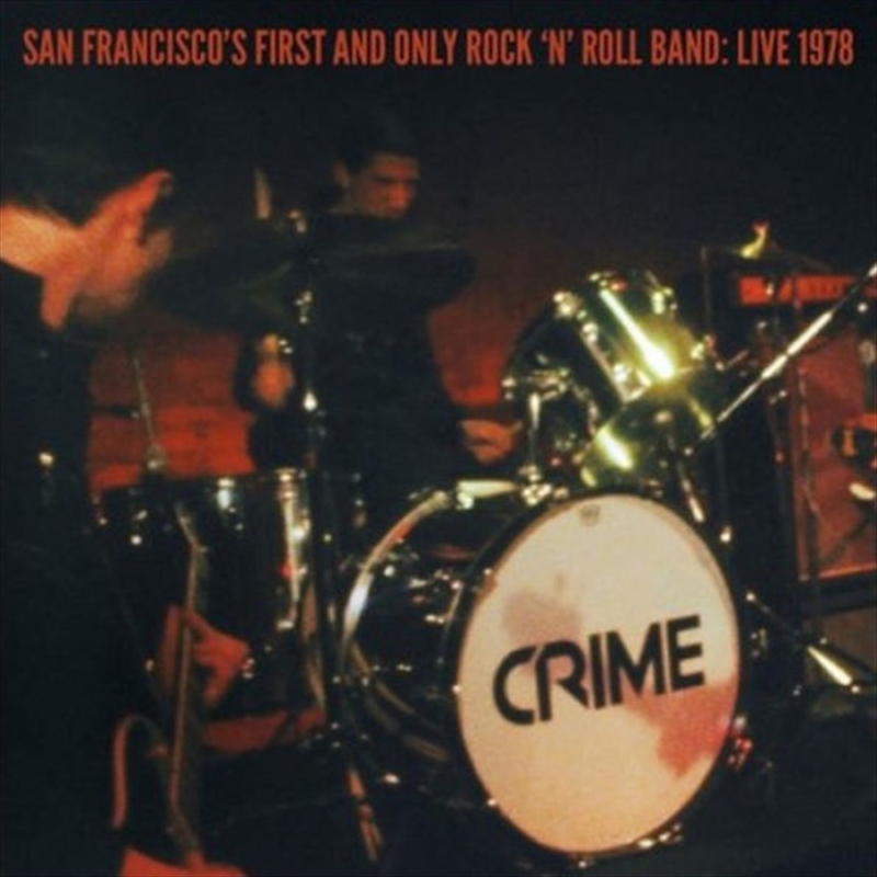 San Franciscos First And Only Rock 'N' Roll Band - Live 1978/Product Detail/Punk
