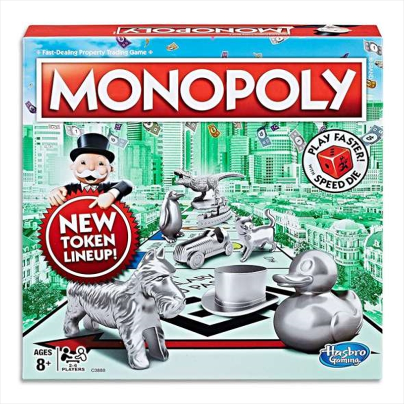 Monopoly Speed Die Edition/Product Detail/Board Games