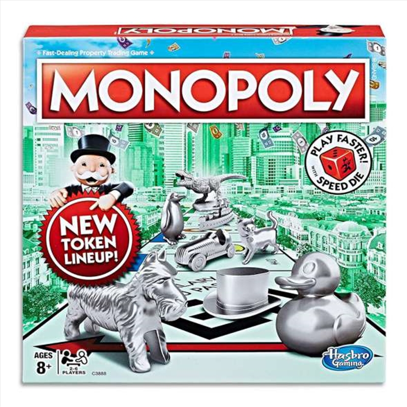 Buy Monopoly Speed Die Edition, Board Game Sanity