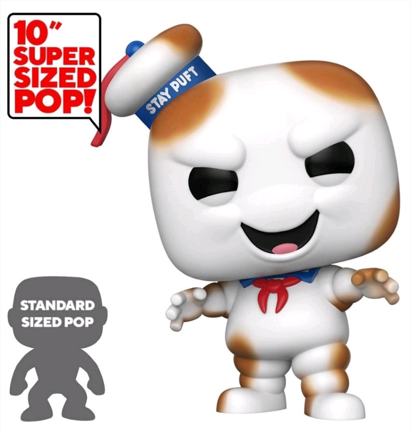 Ghostbusters - Stay Puft Burnt US Exclusive 10" Pop! Vinyl [RS]/Product Detail/Movies