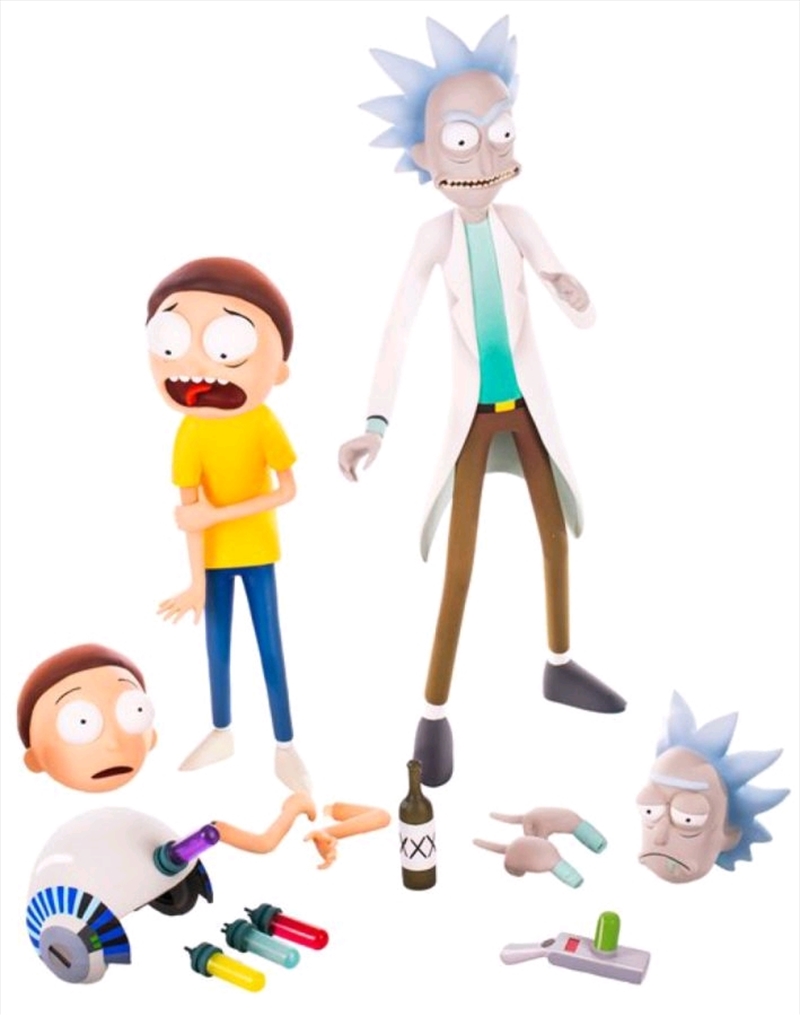 Rick and Morty - Rick & Morty 1:6 Scale Figure Set/Product Detail/Figurines
