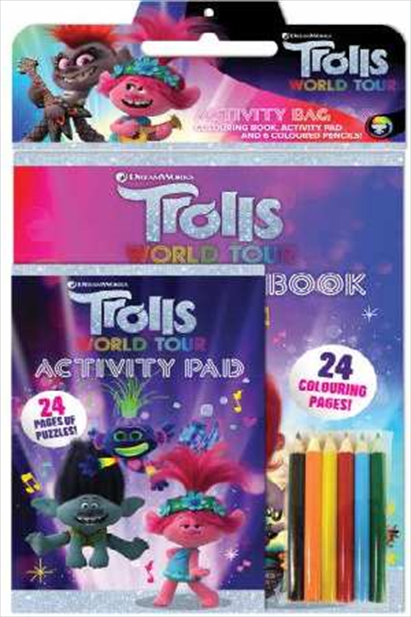 Trolls World Tour: Activity Bag | Paperback Book