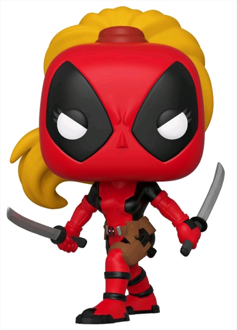 Deadpool - Lady Deadpool 80th Anniversary US Exclusive Pop! Vinyl [RS]/Product Detail/Movies