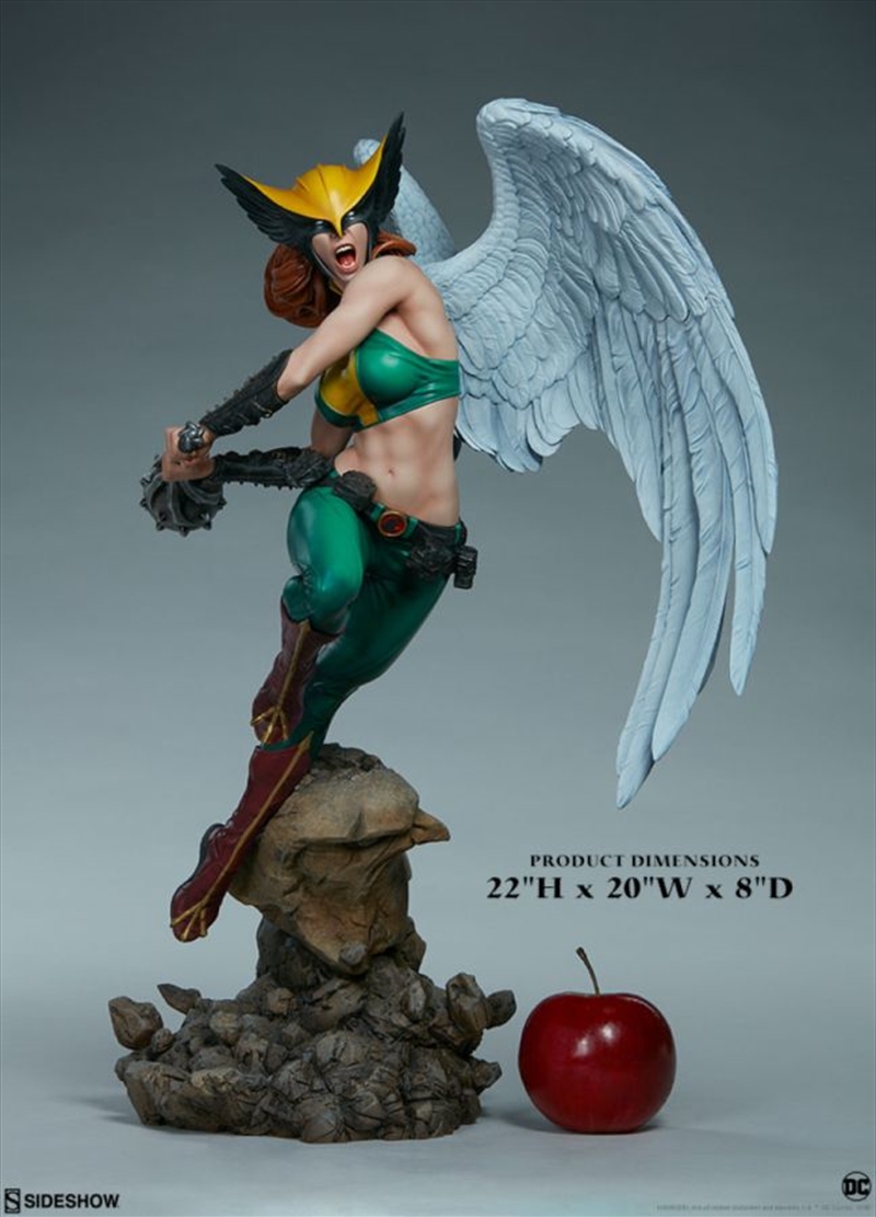 DC Comics - Hawkgirl Premium Format Statue/Product Detail/Statues