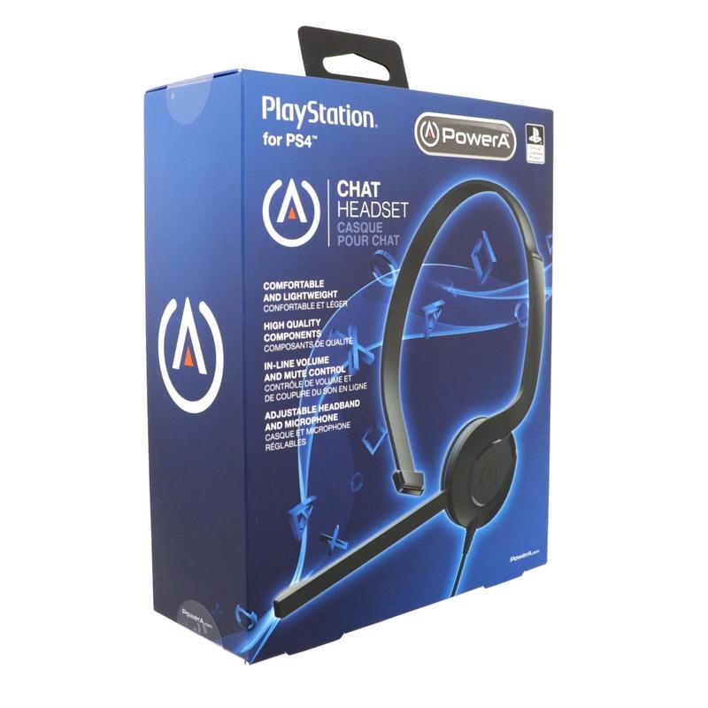 PlayStation 4 Licensed Chat Headset, PlayStation 4 Sanity