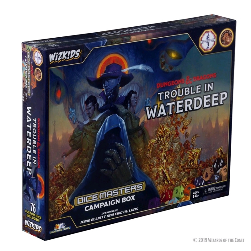 Dice Masters - Dungeons & Dragons Trouble in Waterdeep Campaign Box/Product Detail/Dice Games