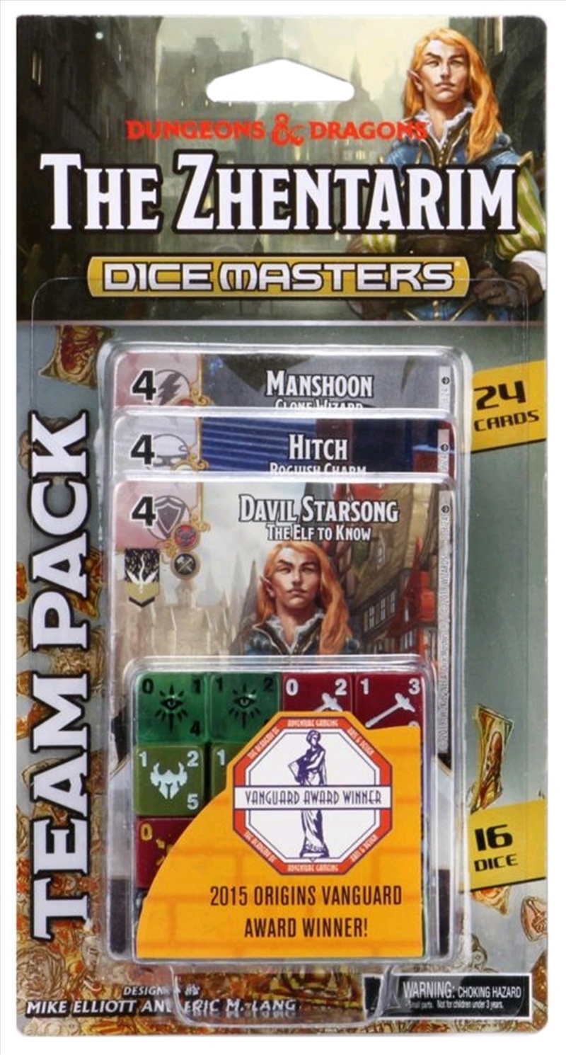 Dice Masters - Dungeons & Dragons The Zhentarim Team Pack/Product Detail/Dice Games