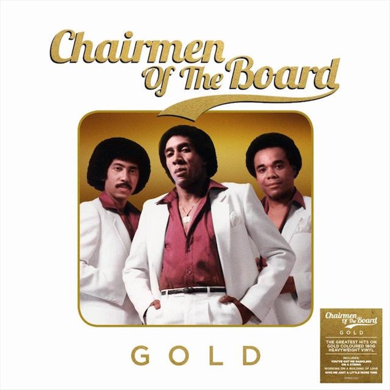 Gold - Coloured Vinyl/Product Detail/Soul