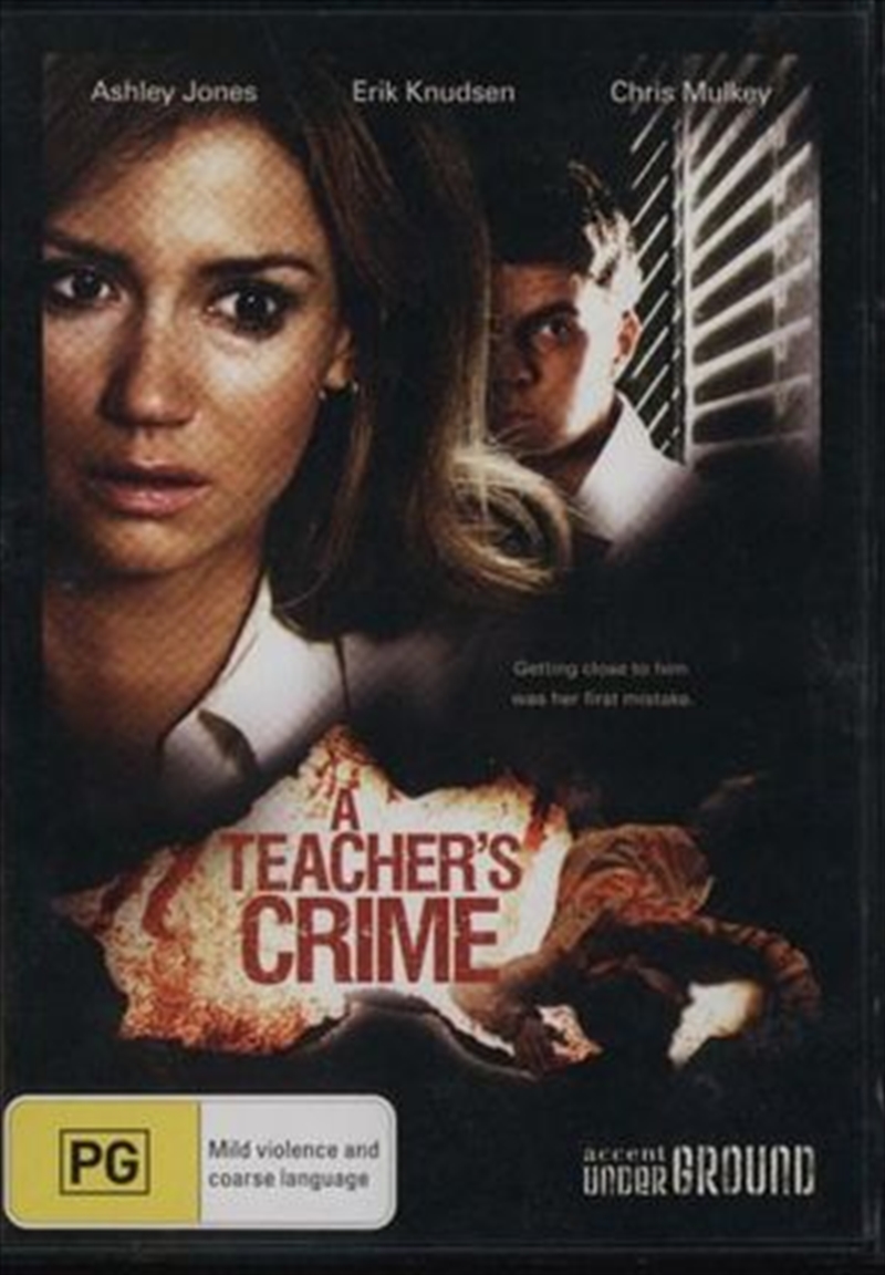 A Teacher's Crime/Product Detail/Drama