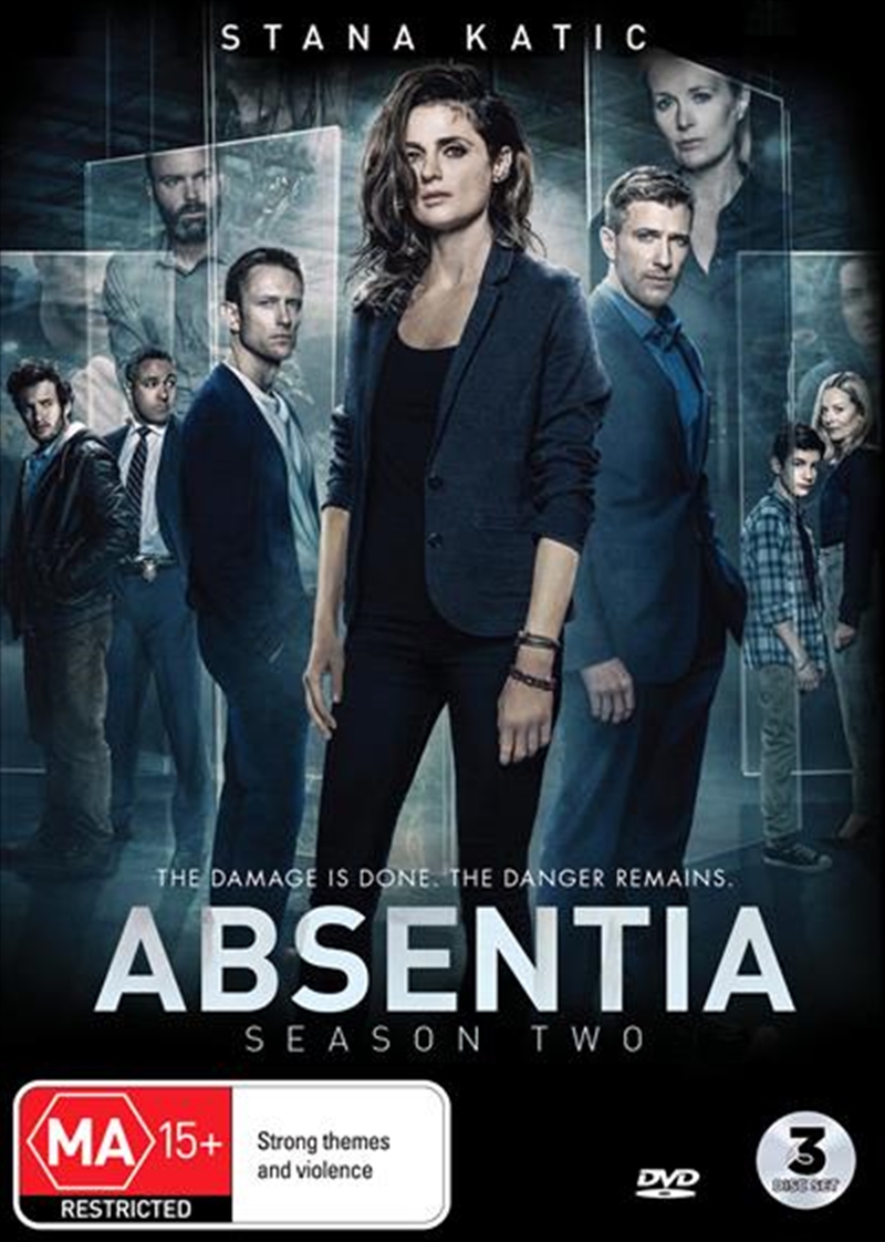 Absentia - Season 2/Product Detail/Drama
