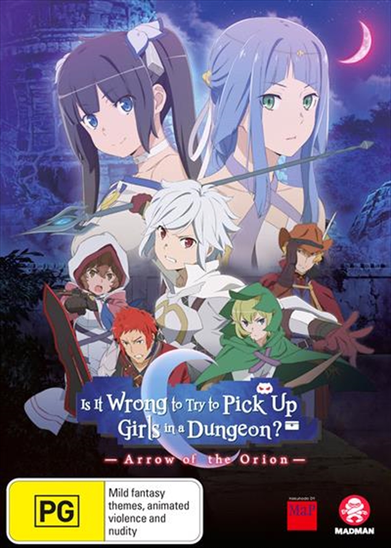 Is It Wrong To Try To Pick Up Girls In A Dungeon? Arrow Of The Orion/Product Detail/Anime