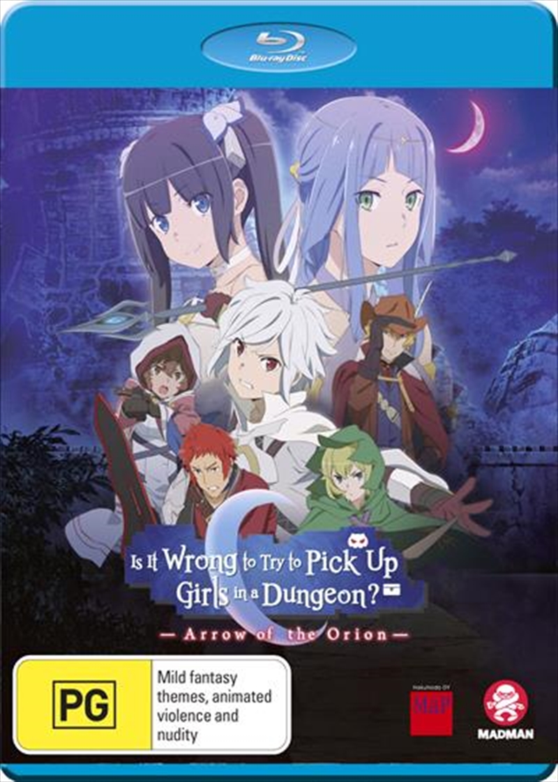 Is It Wrong To Try To Pick Up Girls In A Dungeon? Arrow Of The Orion/Product Detail/Anime