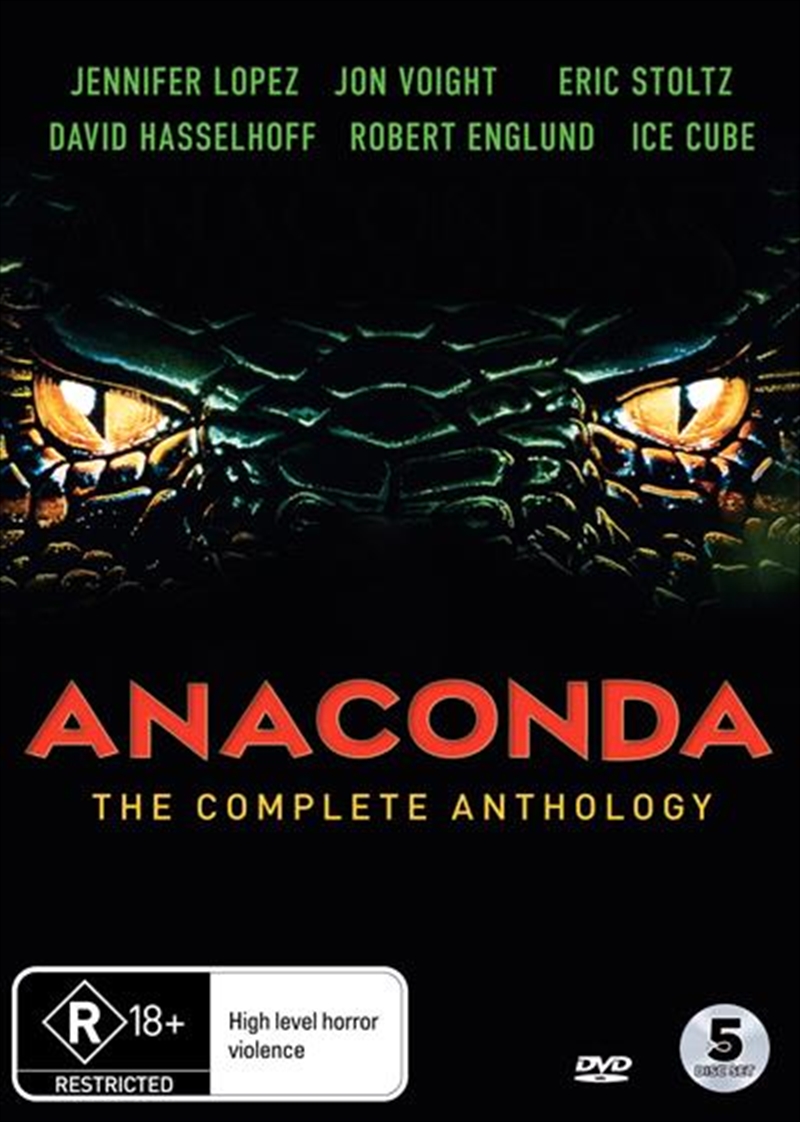 Buy Anaconda Complete Anthology on DVD On Sale Now With Fast Shipping