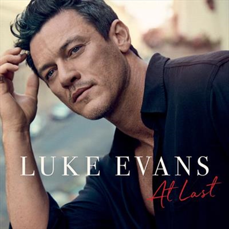 Buy Luke Evans At Last CD Sanity Online