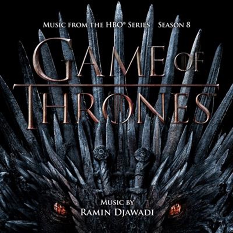Game Of Thrones - Season 8 - Iron Throne/Product Detail/Soundtrack