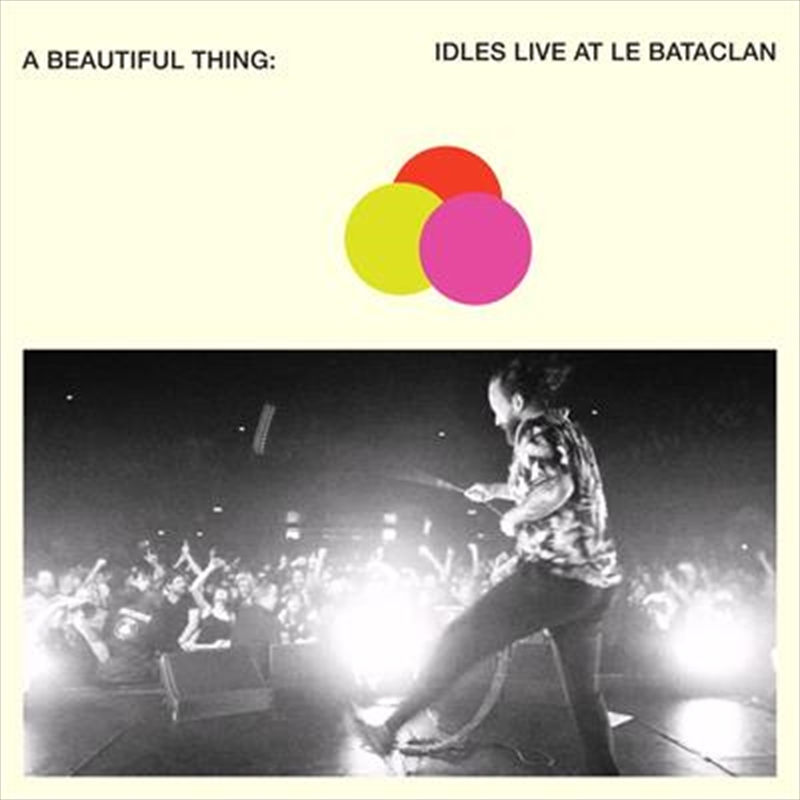 A Beautiful Thing - Idles Live at Le Bataclan - Limited Edition Clear Neon Orange Vinyl/Product Detail/Alternative