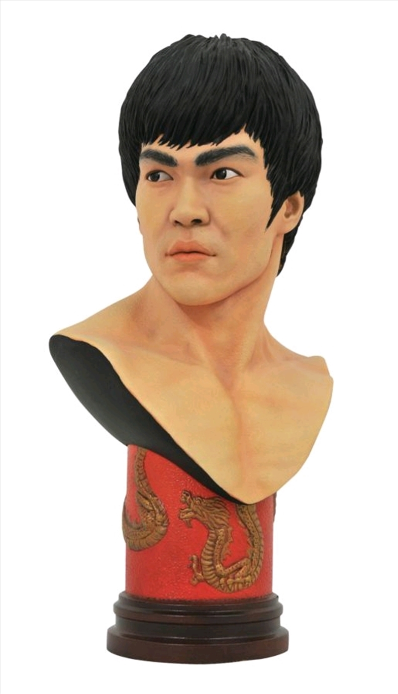 Bruce Lee - Legends in 3D 1:2 Scale Bust/Product Detail/Busts