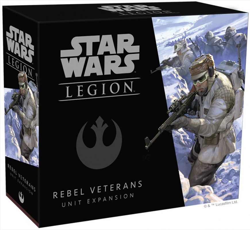 Star Wars Legion Rebel Veterans/Product Detail/Board Games