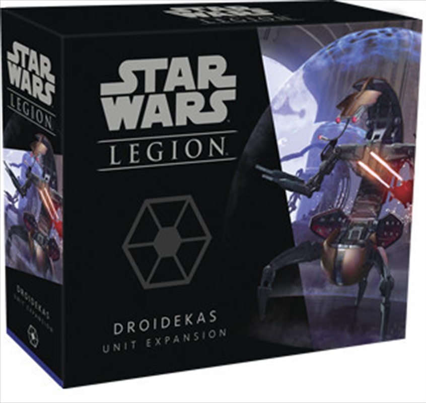 Star Wars Legion Droidekas Unit Expansion/Product Detail/Crime & Mystery Fiction