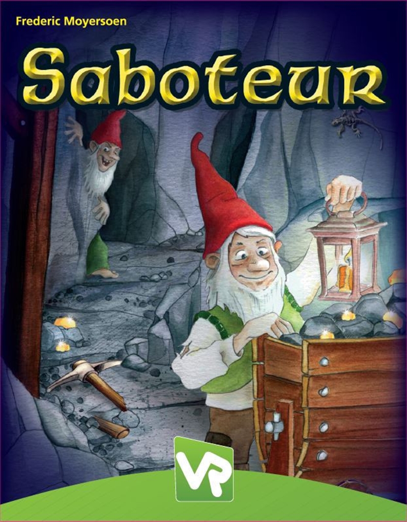 Saboteur Card Game | Merchandise