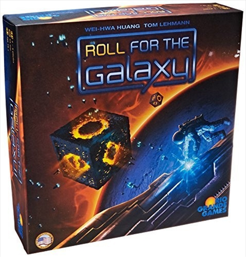 Roll For The Galaxy/Product Detail/Board Games