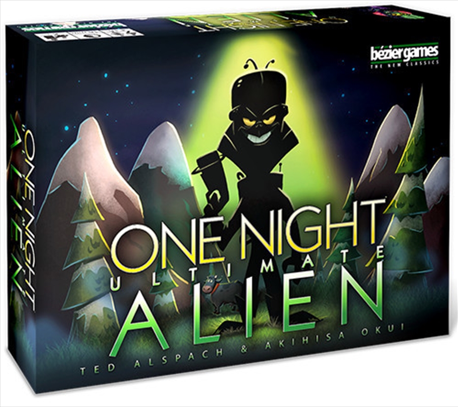 One Night Ultimate Alien/Product Detail/Card Games