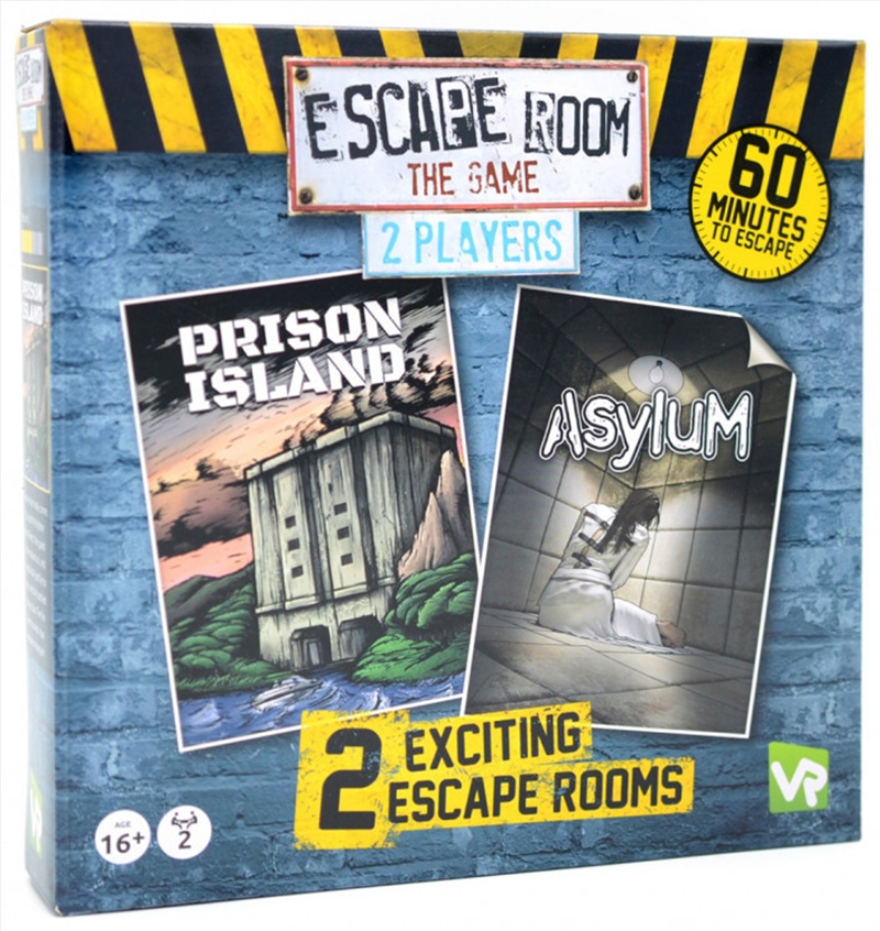 Escape Room the Game 2 Players/Product Detail/Board Games