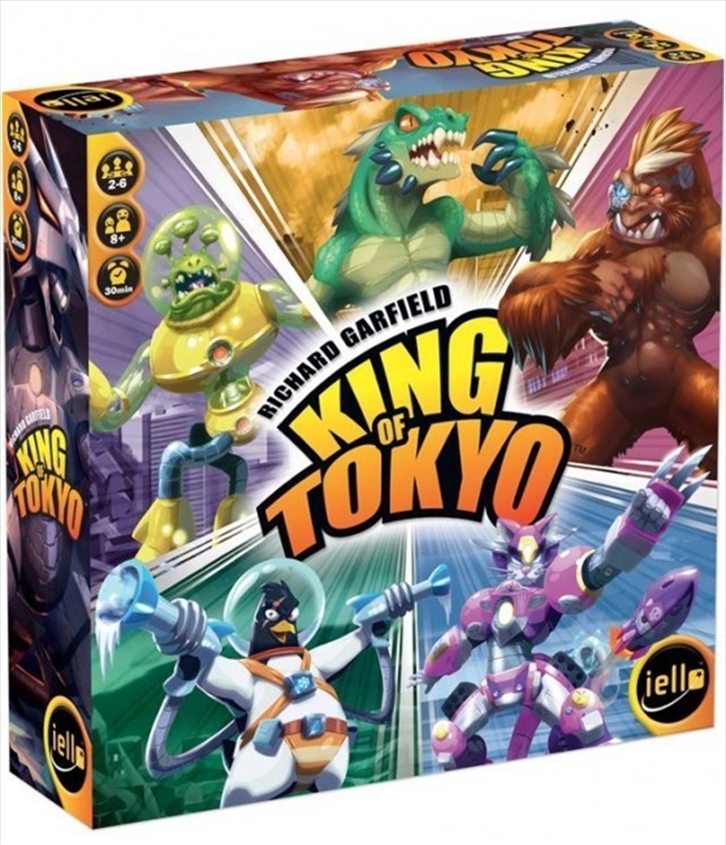 King of Tokyo 2nd Edition/Product Detail/Board Games