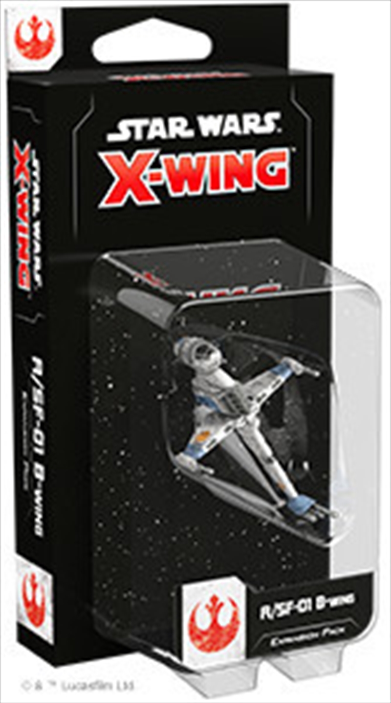 Star Wars X-Wing 2nd Edition A/SF-01 B-Wing/Product Detail/Board Games