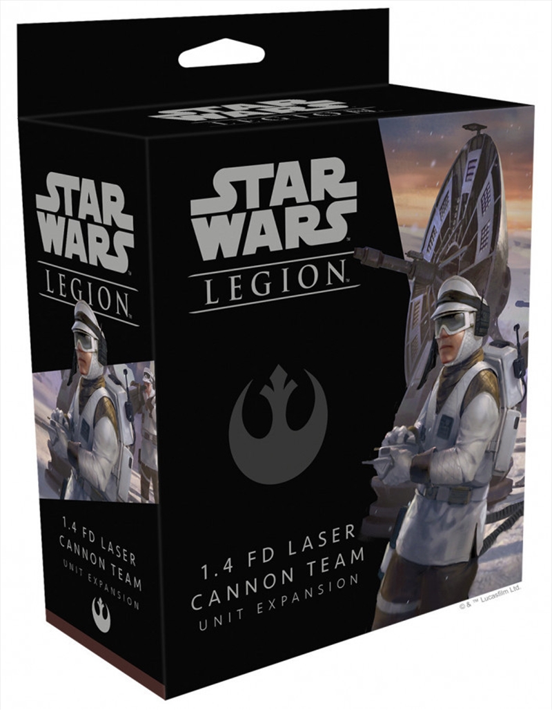 Star Wars Legion 1.4 FD Laser Cannon Team Unit Expansion/Product Detail/Board Games