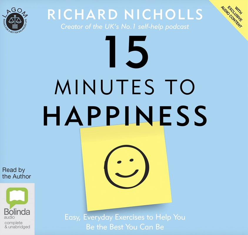 15 Minutes to Happiness/Product Detail/Self Help & Personal Development