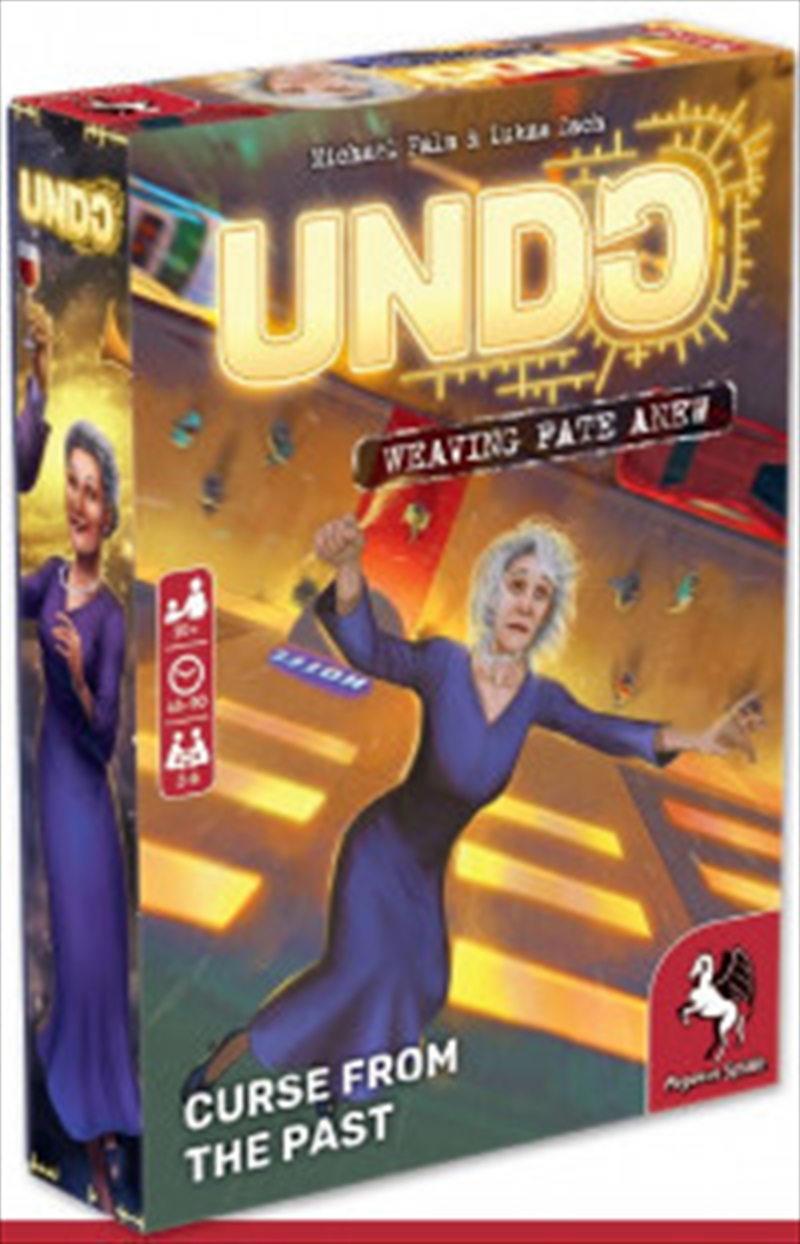Undo - A Curse from the Past/Product Detail/Board Games