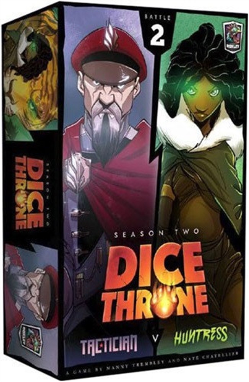 Dice Throne Season 2 Battle Box 2 Tactician vs Huntress/Product Detail/Board Games