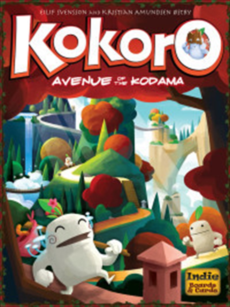 Kokoro Avenue of the Kodama/Product Detail/Board Games