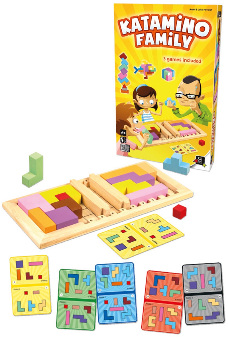 Katamino Family/Product Detail/Board Games